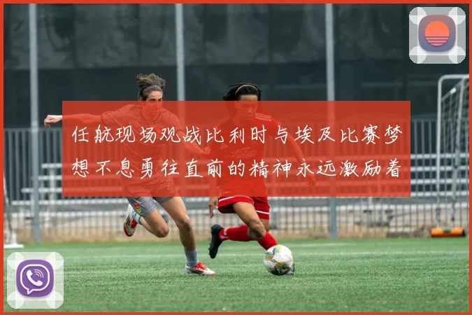 任航现场观战比利时与埃及比赛梦想不息勇往直前的精神永远激励着我们