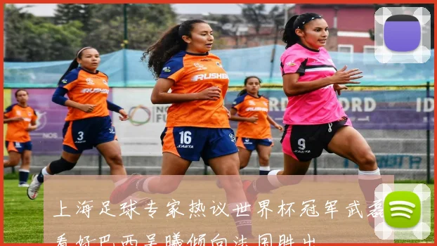 上海足球专家热议世界杯冠军武磊看好巴西吴曦倾向法国胜出